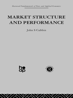 cover image of Market Structure and Performance